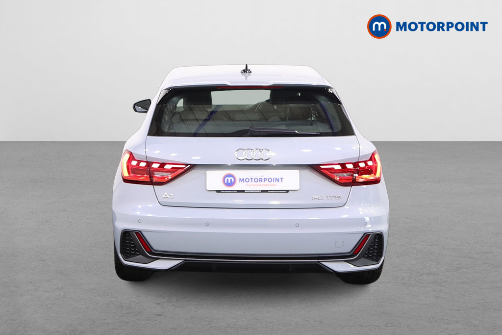 Audi A1 S Line Manual Petrol Hatchback - Stock Number (1568468) - Rear bumper