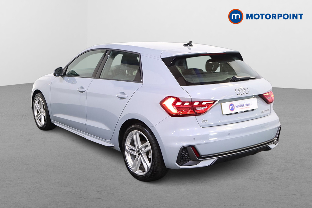 Audi A1 S Line Manual Petrol Hatchback - Stock Number (1568468) - Passenger side rear corner