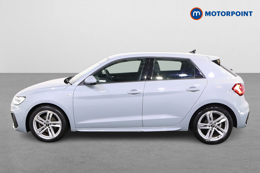 Audi A1 S Line Manual Petrol Hatchback - Stock Number (1568468) - Passenger side