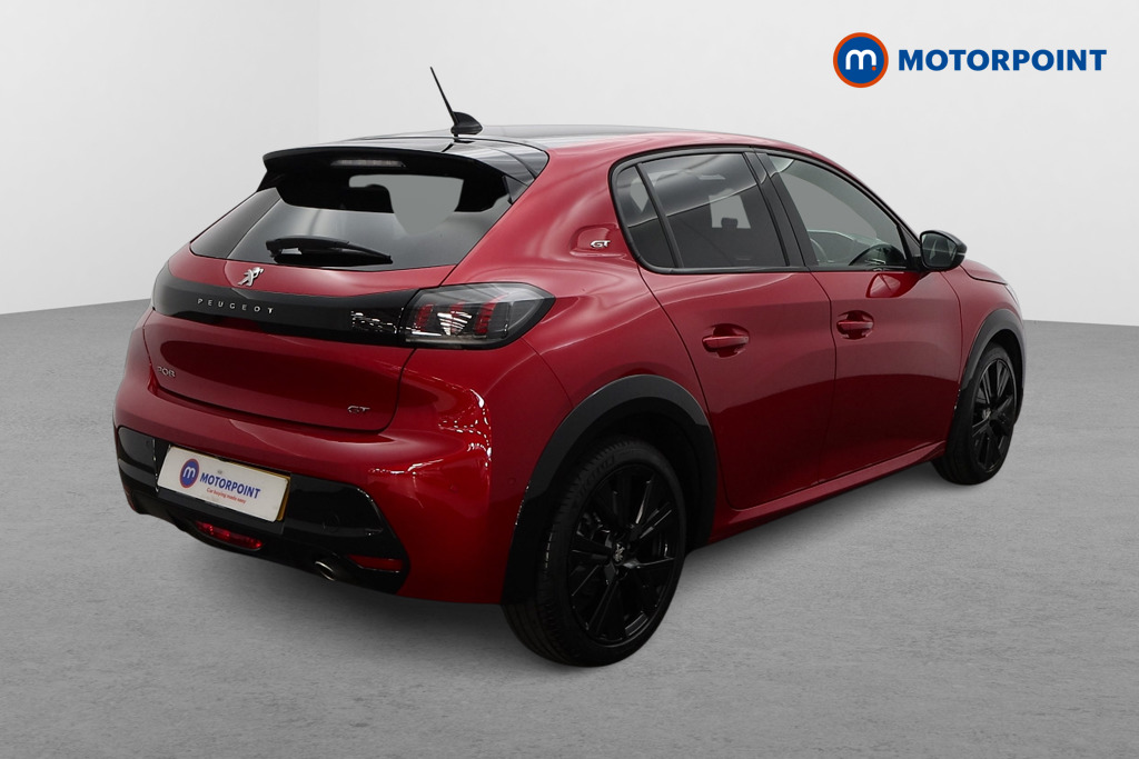 Peugeot 208 GT Manual Petrol Hatchback - Stock Number (1568591) - Drivers side rear corner
