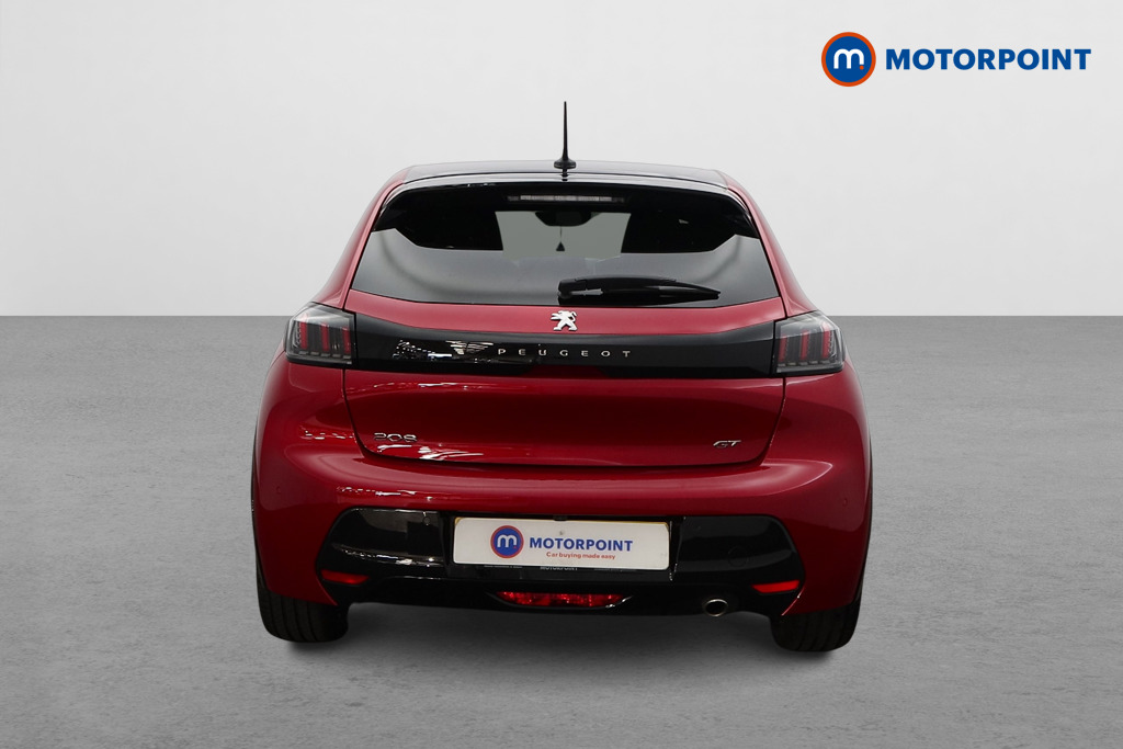 Peugeot 208 GT Manual Petrol Hatchback - Stock Number (1568591) - Rear bumper