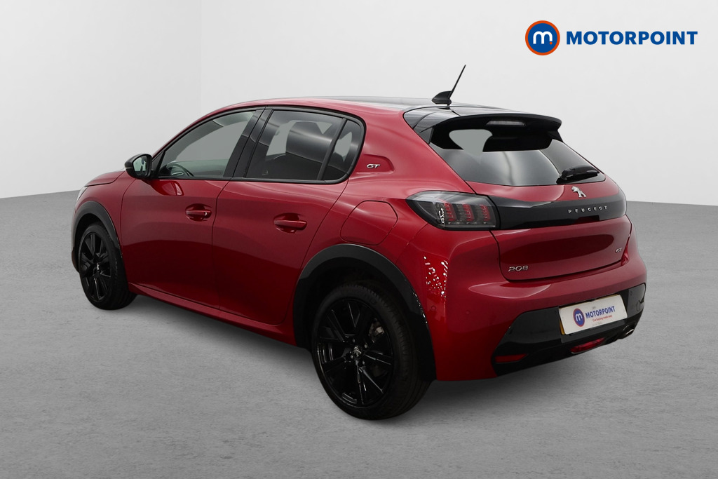 Peugeot 208 GT Manual Petrol Hatchback - Stock Number (1568591) - Passenger side rear corner