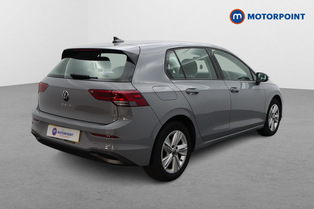 Volkswagen Golf Life Manual Petrol Hatchback - Stock Number (1568639) - Drivers side rear corner
