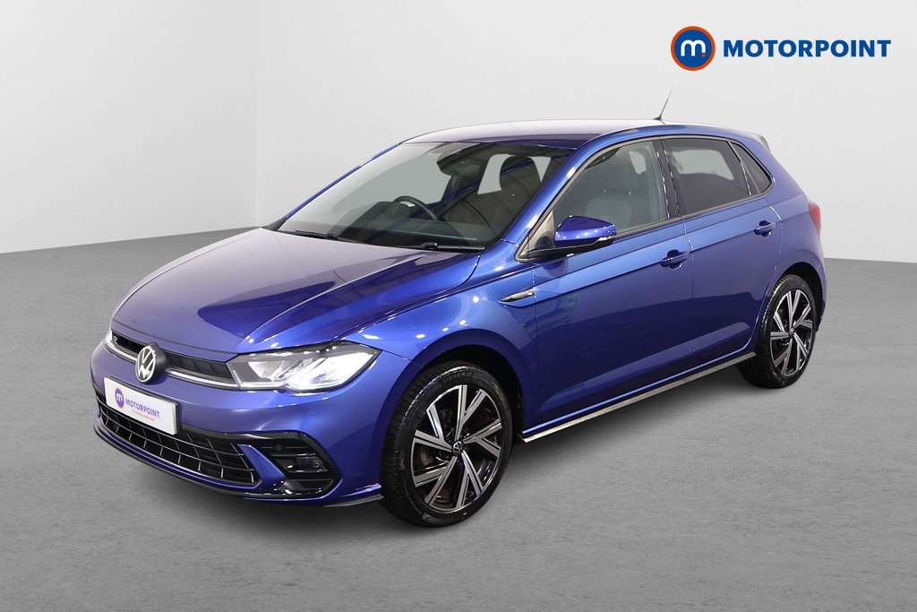 Volkswagen Polo R-Line Manual Petrol Hatchback - Stock Number (1568707) - Passenger side front corner