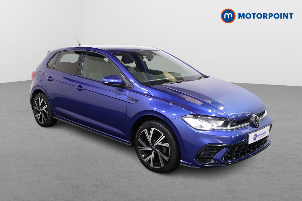 Volkswagen Polo R-Line Manual Petrol Hatchback - Stock Number (1568707) - Drivers side front corner