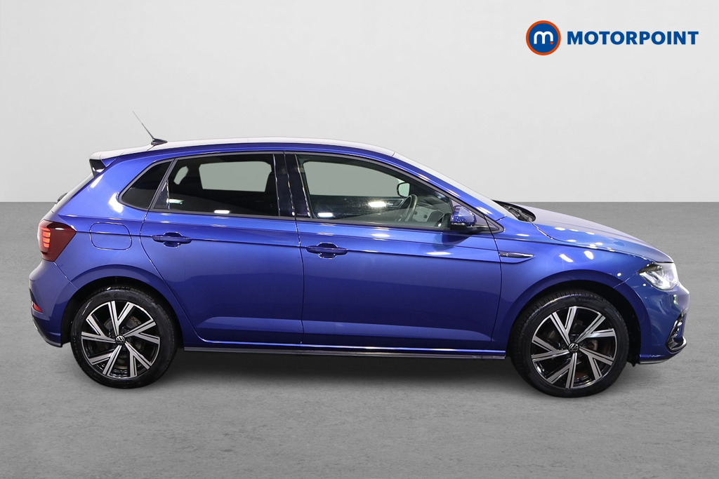 Volkswagen Polo R-Line Manual Petrol Hatchback - Stock Number (1568707) - Drivers side