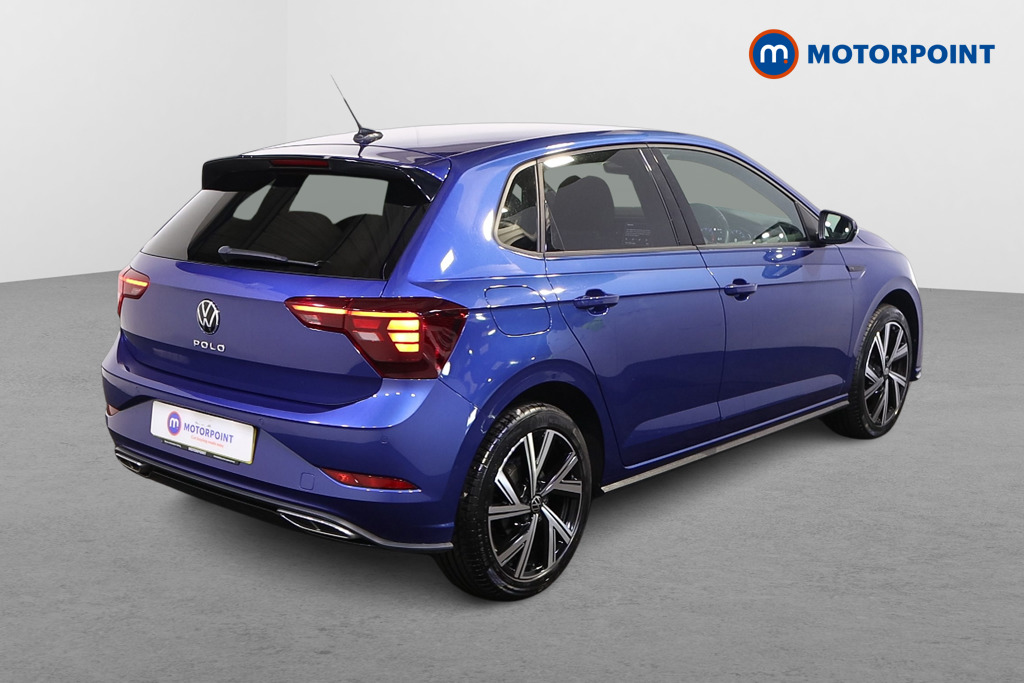Volkswagen Polo R-Line Manual Petrol Hatchback - Stock Number (1568707) - Drivers side rear corner