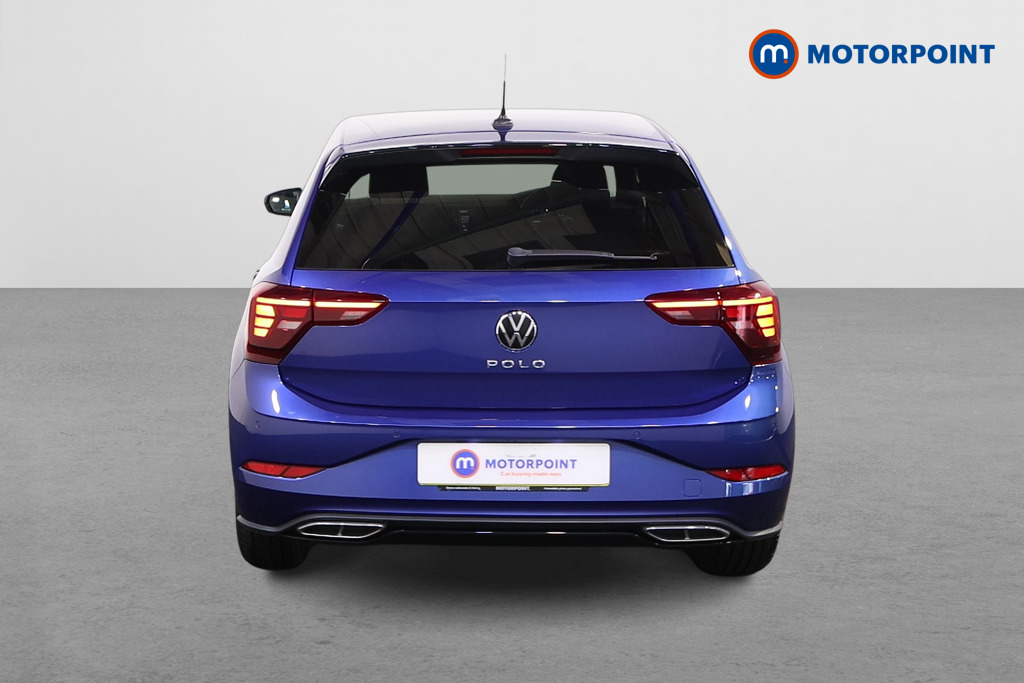 Volkswagen Polo R-Line Manual Petrol Hatchback - Stock Number (1568707) - Rear bumper