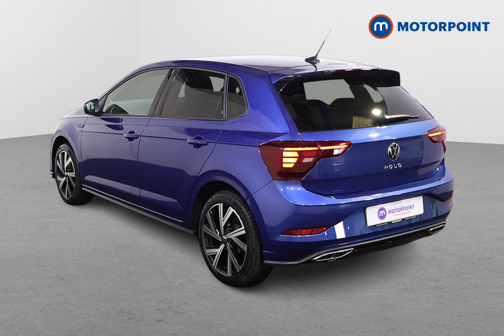 Volkswagen Polo R-Line Manual Petrol Hatchback - Stock Number (1568707) - Passenger side rear corner