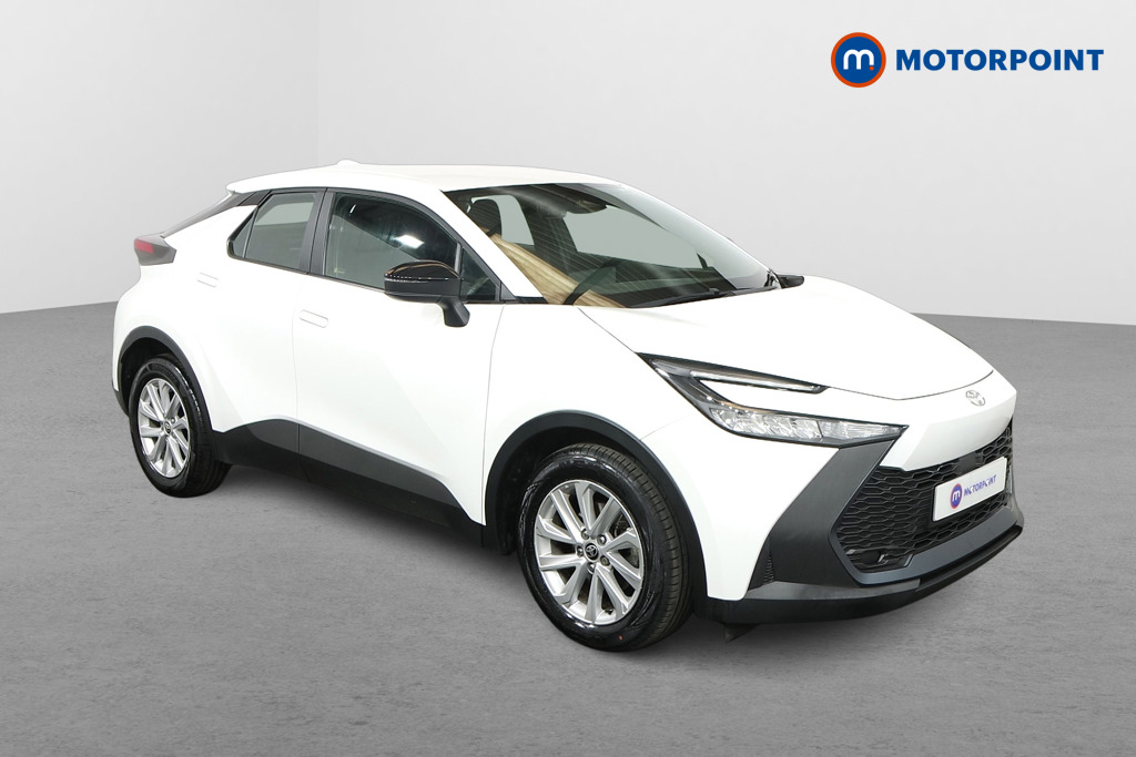Toyota C-Hr Icon Automatic Petrol-Electric Hybrid SUV - Stock Number (1568708) - Drivers side front corner