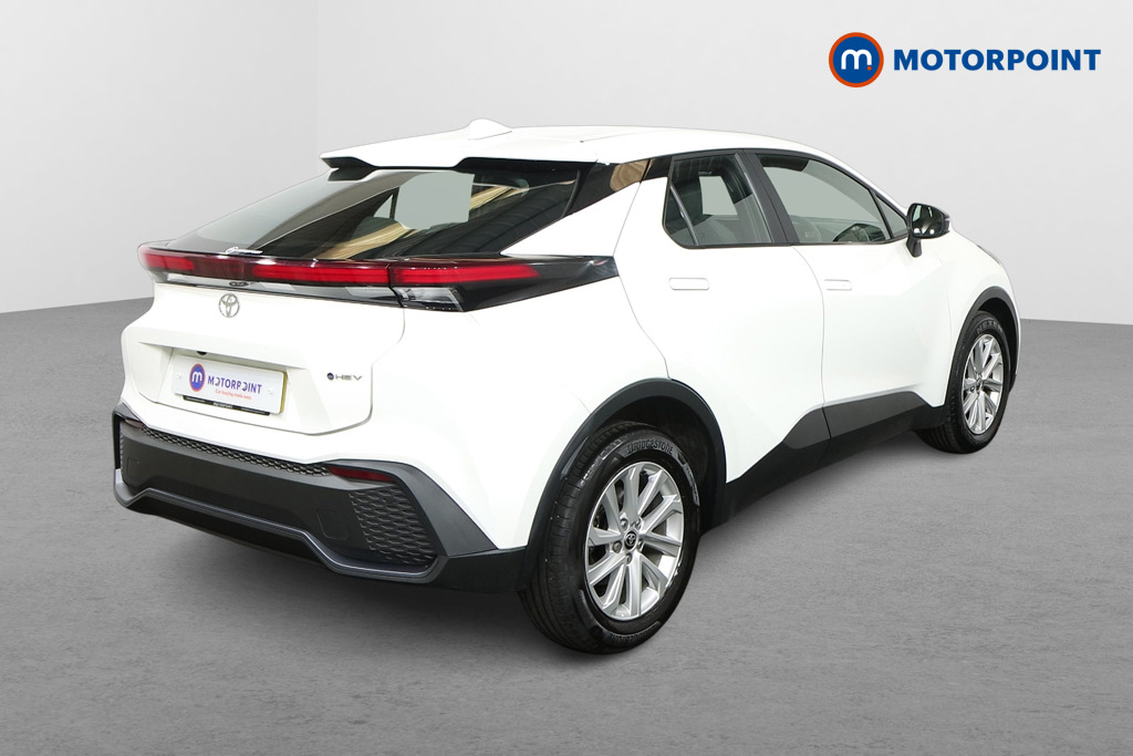 Toyota C-Hr Icon Automatic Petrol-Electric Hybrid SUV - Stock Number (1568708) - Drivers side rear corner
