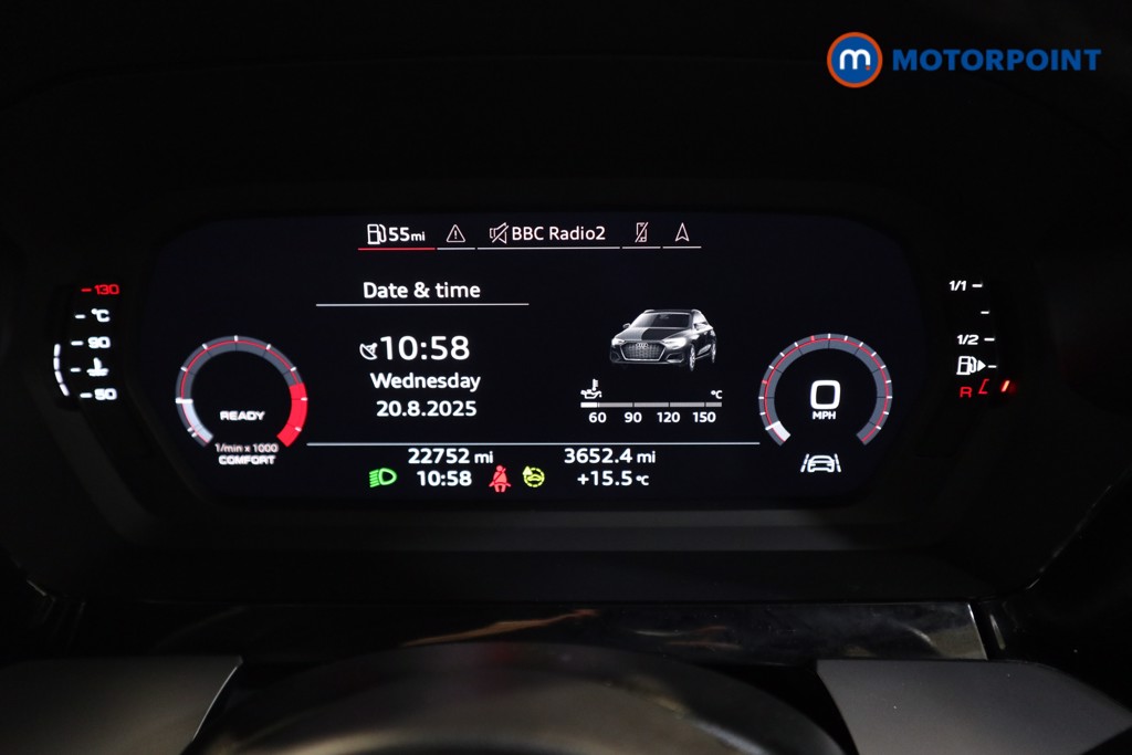 Audi A3 S Line Manual Petrol Hatchback - Stock Number (1568709) - 5th supplementary image