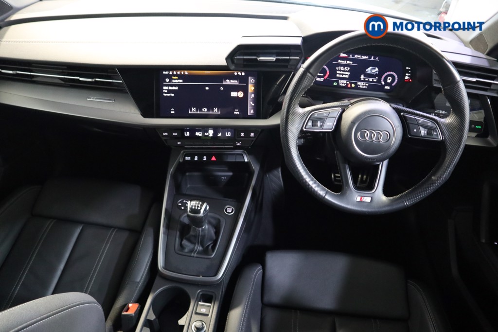 Audi A3 S Line Manual Petrol Hatchback - Stock Number (1568709) - 1st supplementary image