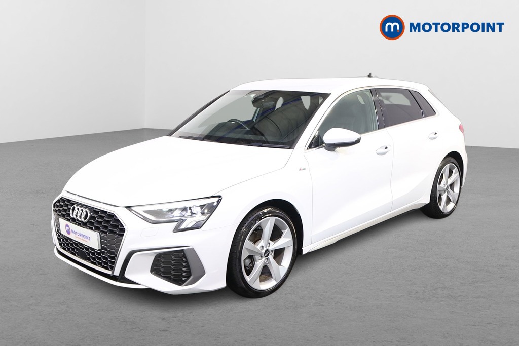 Audi A3 S Line Manual Petrol Hatchback - Stock Number (1568709) - Passenger side front corner