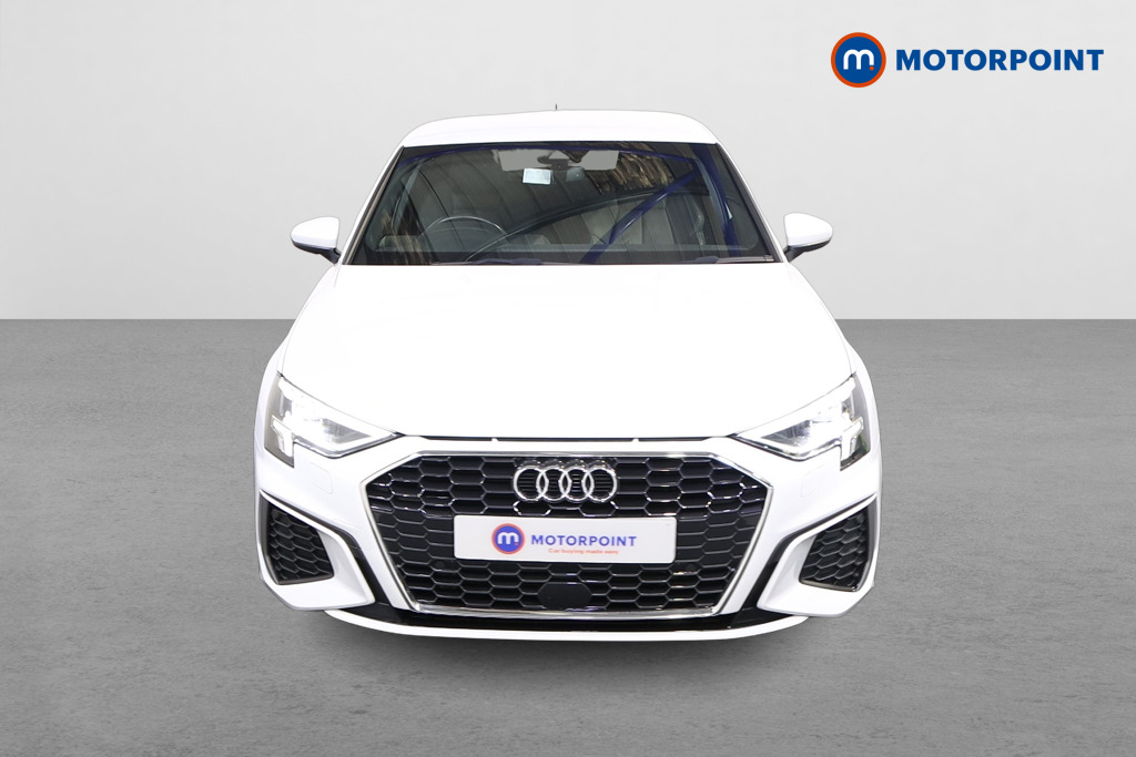 Audi A3 S Line Manual Petrol Hatchback - Stock Number (1568709) - Front bumper