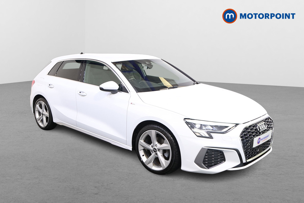 Audi A3 S Line Manual Petrol Hatchback - Stock Number (1568709) - Drivers side front corner