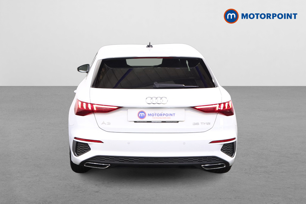 Audi A3 S Line Manual Petrol Hatchback - Stock Number (1568709) - Rear bumper