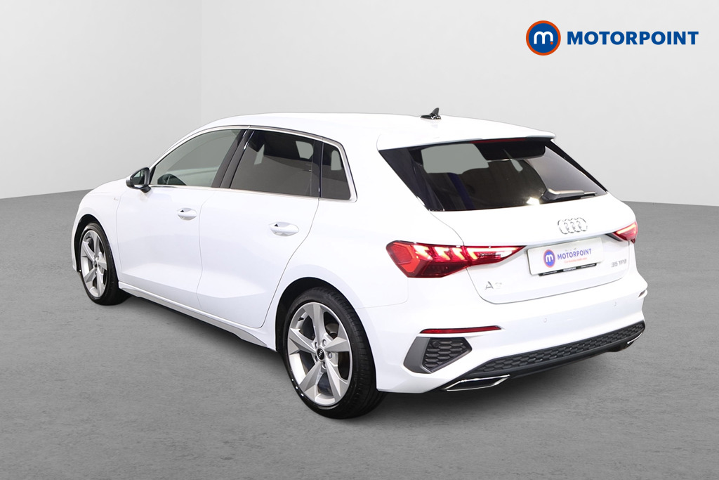 Audi A3 S Line Manual Petrol Hatchback - Stock Number (1568709) - Passenger side rear corner