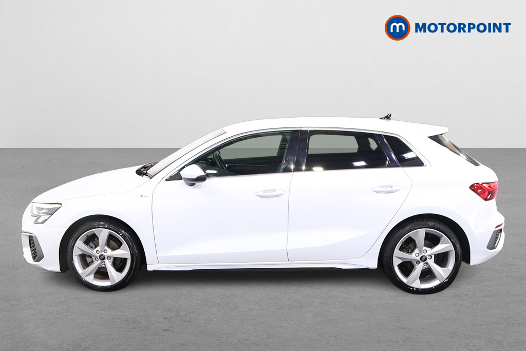 Audi A3 S Line Manual Petrol Hatchback - Stock Number (1568709) - Passenger side