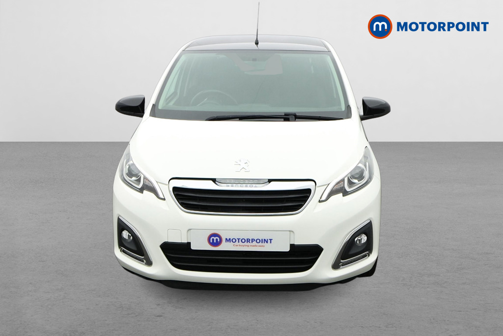 Peugeot 108 Allure Manual Petrol Hatchback - Stock Number (1568976) - Front bumper