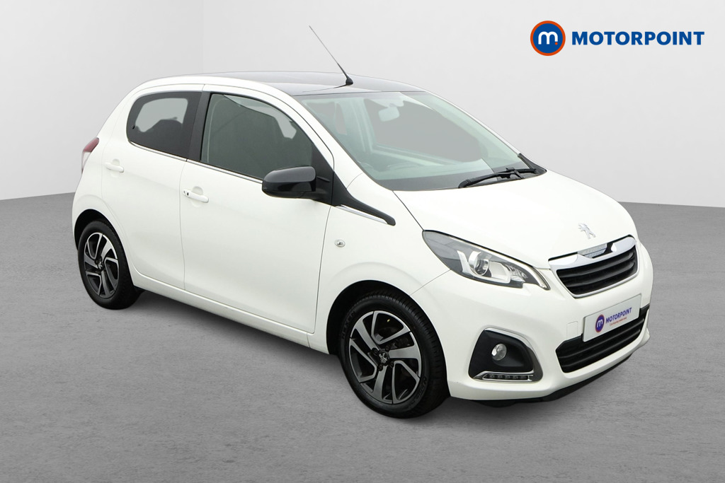 Peugeot 108 Allure Manual Petrol Hatchback - Stock Number (1568976) - Drivers side front corner