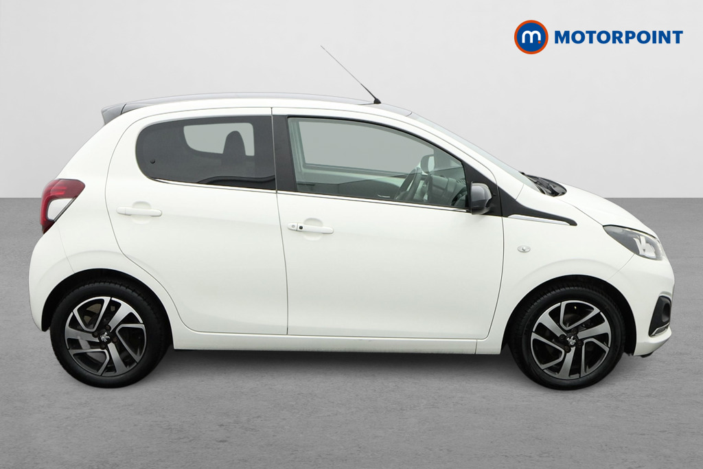 Peugeot 108 Allure Manual Petrol Hatchback - Stock Number (1568976) - Drivers side