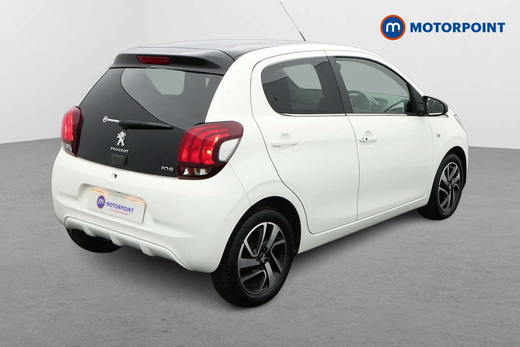 Peugeot 108 Allure Manual Petrol Hatchback - Stock Number (1568976) - Drivers side rear corner