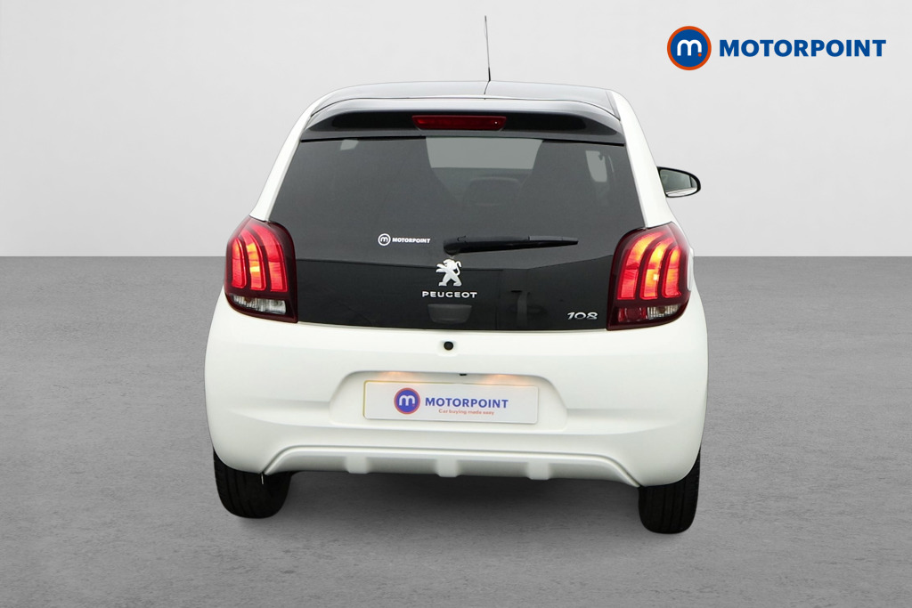 Peugeot 108 Allure Manual Petrol Hatchback - Stock Number (1568976) - Rear bumper