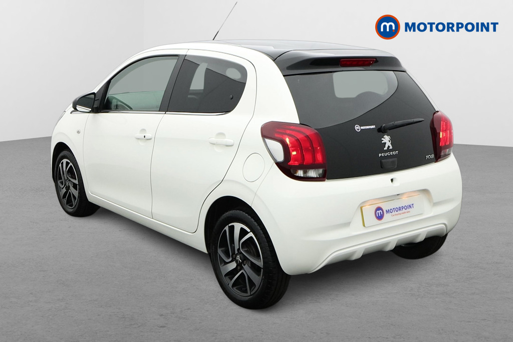 Peugeot 108 Allure Manual Petrol Hatchback - Stock Number (1568976) - Passenger side rear corner