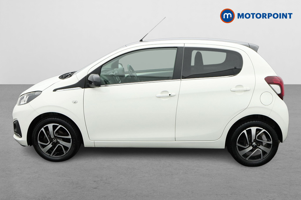 Peugeot 108 Allure Manual Petrol Hatchback - Stock Number (1568976) - Passenger side