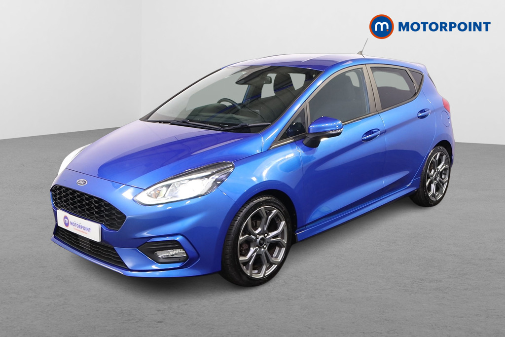 Ford Fiesta St-Line Edition Manual Petrol Hatchback - Stock Number (1569048) - Passenger side front corner