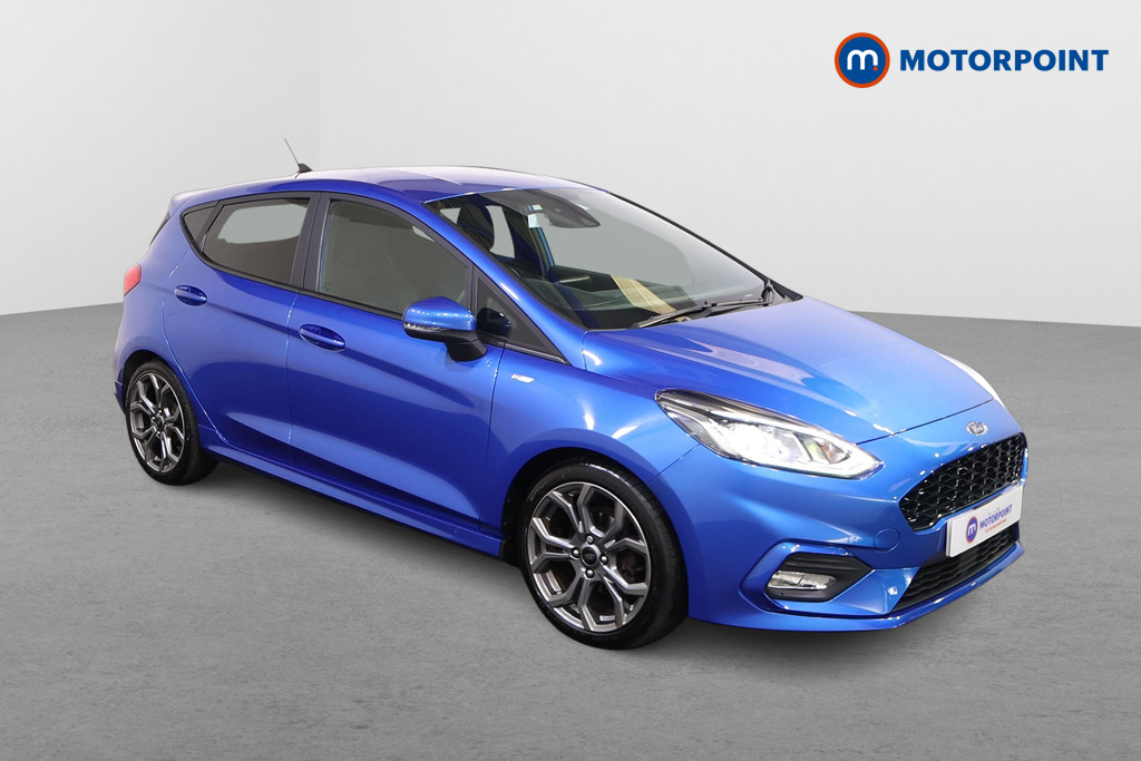 Ford Fiesta St-Line Edition Manual Petrol Hatchback - Stock Number (1569048) - Drivers side front corner