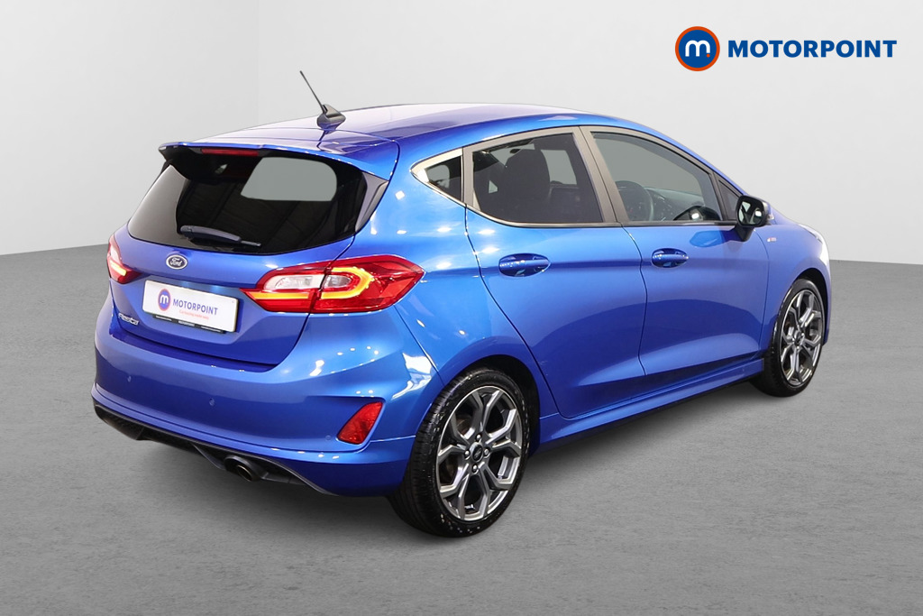 Ford Fiesta St-Line Edition Manual Petrol Hatchback - Stock Number (1569048) - Drivers side rear corner