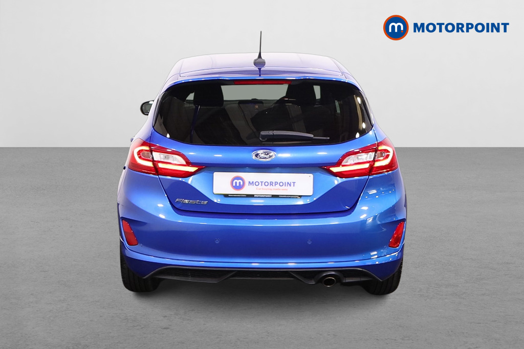 Ford Fiesta St-Line Edition Manual Petrol Hatchback - Stock Number (1569048) - Rear bumper