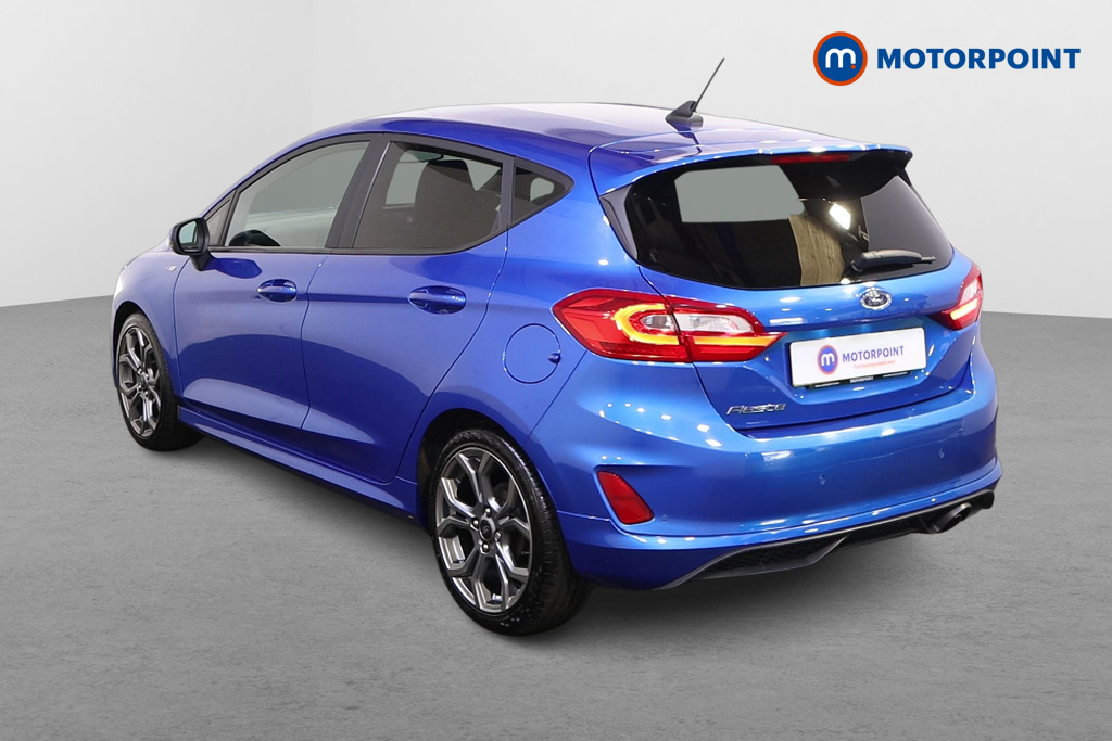 Ford Fiesta St-Line Edition Manual Petrol Hatchback - Stock Number (1569048) - Passenger side rear corner