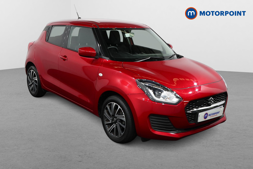 Suzuki Swift Sz-L Manual Petrol-Electric Hybrid Hatchback - Stock Number (1569112) - Drivers side front corner