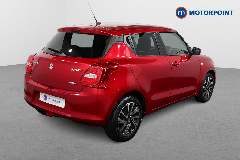 Suzuki Swift Sz-L Manual Petrol-Electric Hybrid Hatchback - Stock Number (1569112) - Drivers side rear corner