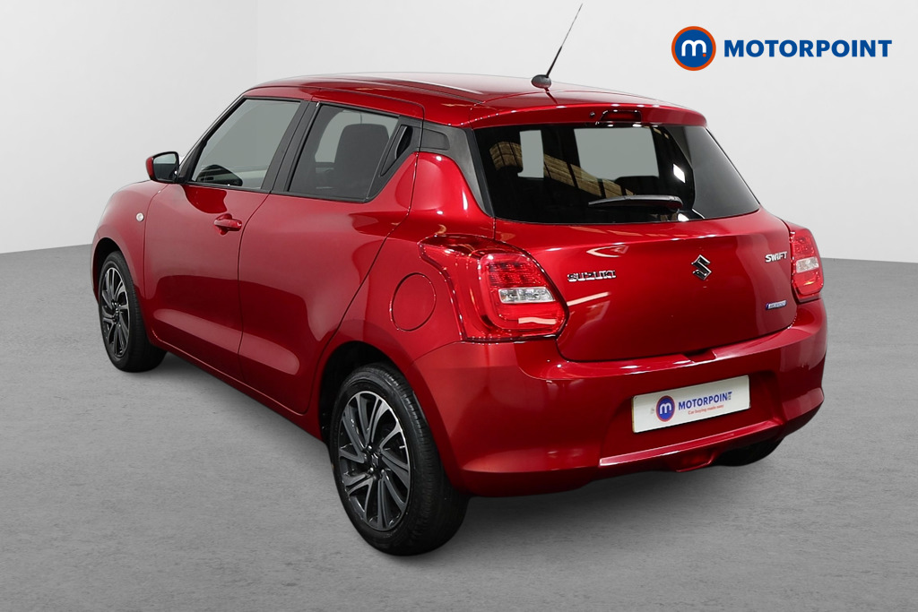 Suzuki Swift Sz-L Manual Petrol-Electric Hybrid Hatchback - Stock Number (1569112) - Passenger side rear corner
