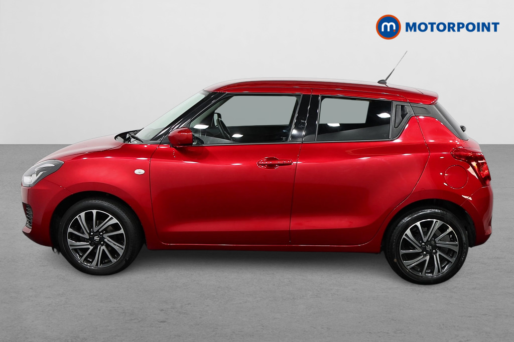 Suzuki Swift Sz-L Manual Petrol-Electric Hybrid Hatchback - Stock Number (1569112) - Passenger side