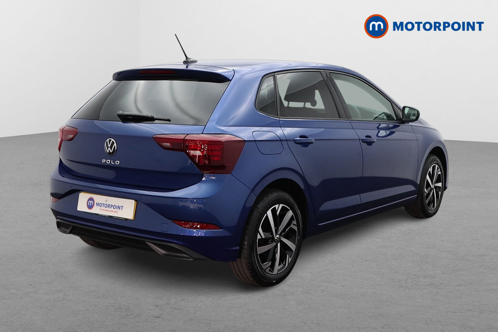 Volkswagen Polo Match Manual Petrol Hatchback - Stock Number (1569194) - Drivers side rear corner
