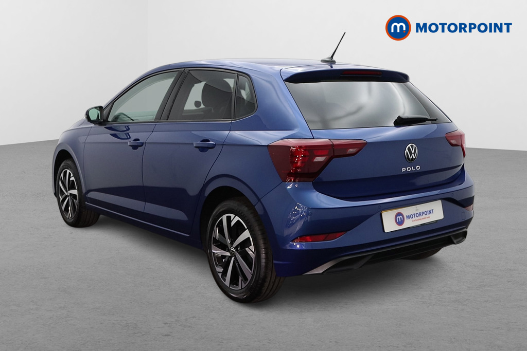 Volkswagen Polo Match Manual Petrol Hatchback - Stock Number (1569194) - Passenger side rear corner