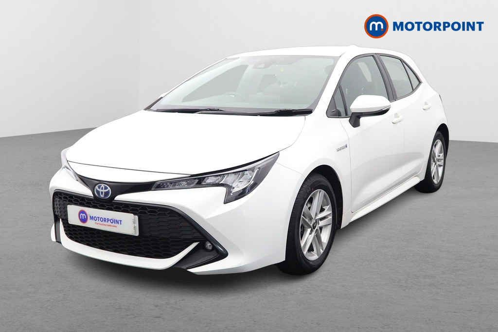 Toyota Corolla Icon Automatic Petrol-Electric Hybrid Hatchback - Stock Number (1569235) - Passenger side front corner