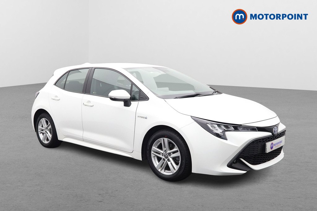 Toyota Corolla Icon Automatic Petrol-Electric Hybrid Hatchback - Stock Number (1569235) - Drivers side front corner
