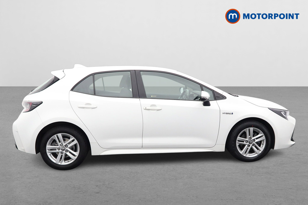 Toyota Corolla Icon Automatic Petrol-Electric Hybrid Hatchback - Stock Number (1569235) - Drivers side