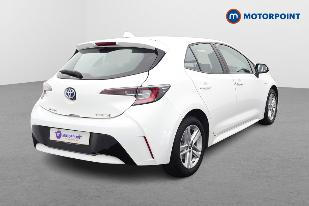 Toyota Corolla Icon Automatic Petrol-Electric Hybrid Hatchback - Stock Number (1569235) - Drivers side rear corner