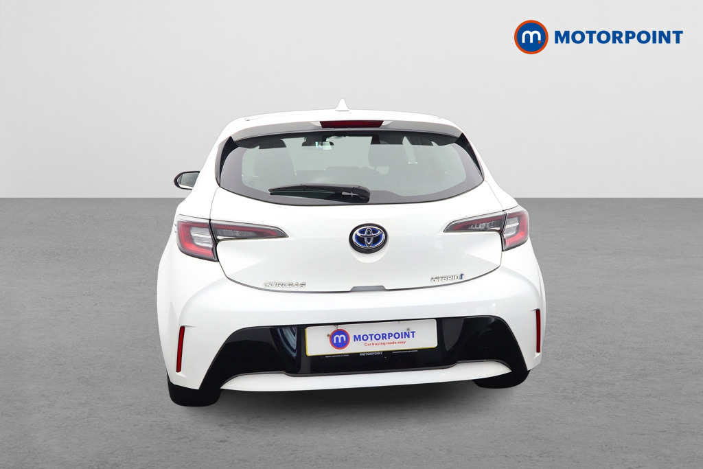 Toyota Corolla Icon Automatic Petrol-Electric Hybrid Hatchback - Stock Number (1569235) - Rear bumper