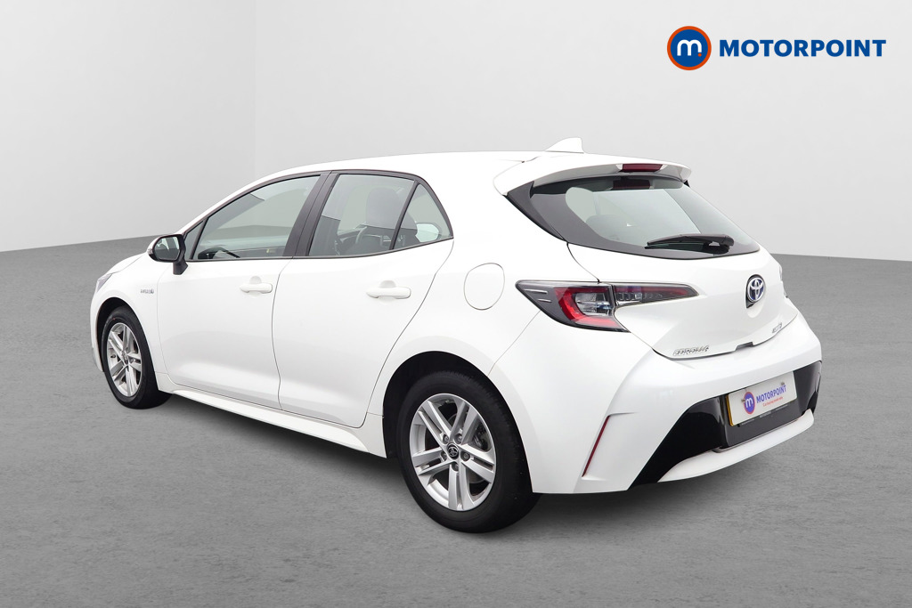 Toyota Corolla Icon Automatic Petrol-Electric Hybrid Hatchback - Stock Number (1569235) - Passenger side rear corner