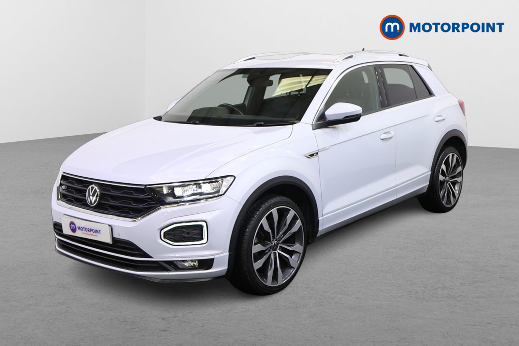 Volkswagen T-Roc R-Line Automatic Petrol SUV - Stock Number (1569243) - Passenger side front corner