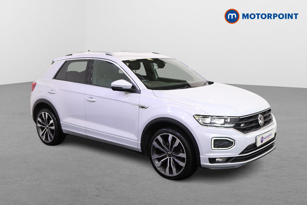 Volkswagen T-Roc R-Line Automatic Petrol SUV - Stock Number (1569243) - Drivers side front corner