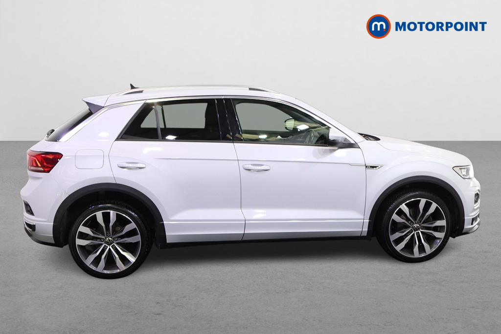 Volkswagen T-Roc R-Line Automatic Petrol SUV - Stock Number (1569243) - Drivers side